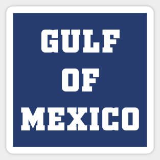 Gulf of Mexico Sticker